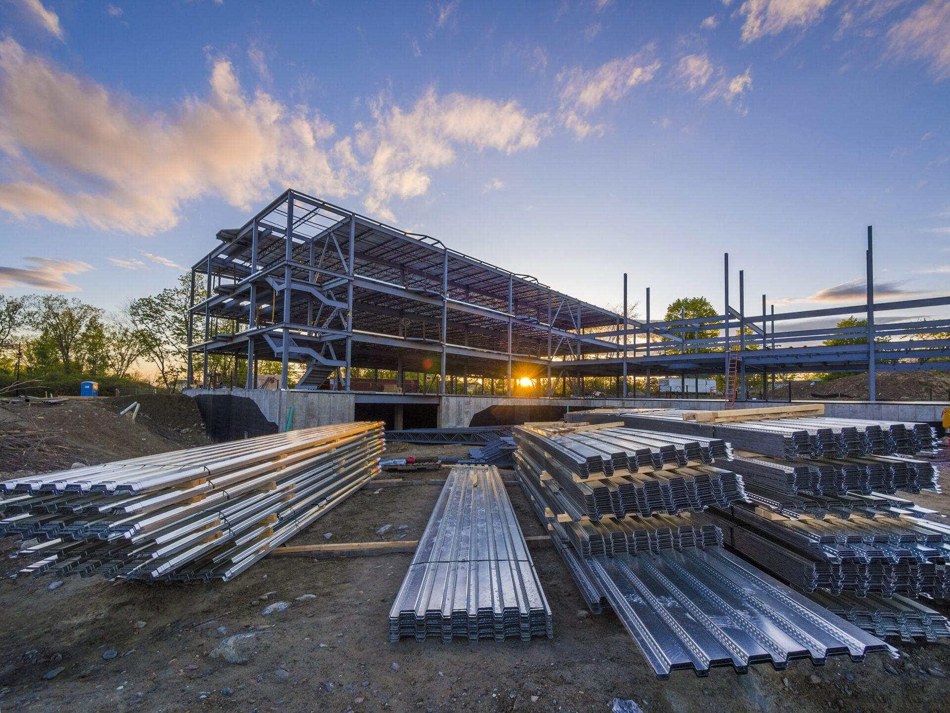 Steel Building Construction