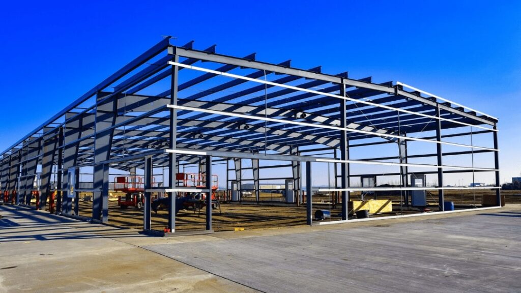 Pre-Engineered Steel Building