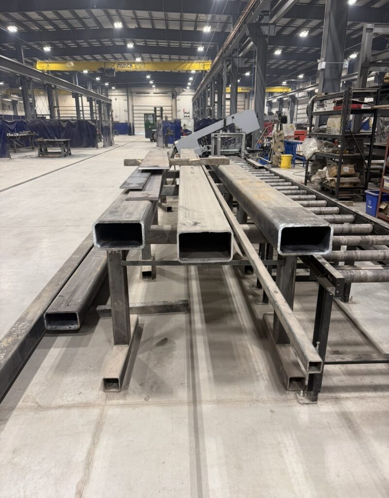 Steel Building Beams 